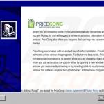pricegong adware installer