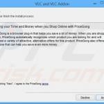 pricegong adware installer sample 3