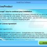 the sea app adware installer sample 3