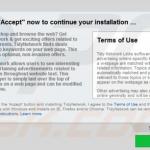 tidynetwork adware installer sample 2