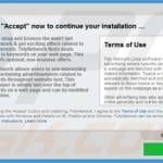 tidy network adware installer sample 8