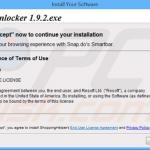 snapdo.com browser hijacker installer sample 5