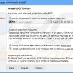 avg toolbar installer sample 4