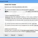 avg toolbar installer sample 5