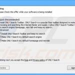 only-search.com browser hijacker installer sample 2