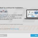 hometab adware installer sample 3