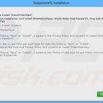 rockettab adware installer sample 3