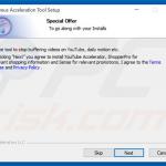 Delusive software installer used in Sense adware disribution