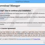webssearches.com browser hijacker installer sample 7