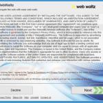 webwaltz adware installer sample 3