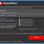 webwaltz adware installer sample 2