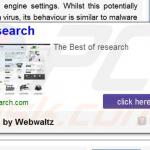 webwaltz adware generating intrusive online ads sample 4