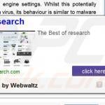 webwaltz adware generating intrusive online ads sample 4