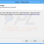 smartsaver adware installer sample 9