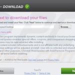 webspades adware installer sample 2