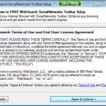 websearch toolbar installer