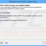 websearch.com browser hijacker installer sample 2