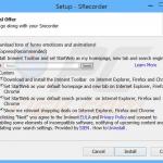 start.iminent.com browser hijacker installer sample 9