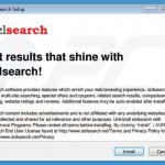 sizlsearch adware installer