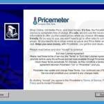 pricemeter adware installer example 3