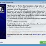 snapdo adware installer