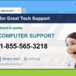 blocknsurf tech support ads