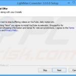 youtube accelerator adware installer sample 4