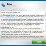 youtube accelerator adware installer sample 5