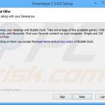 bubble dock adware installer sample 9