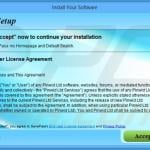Deceptive freeware installer used in savepass adware distribution