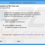 we-care adware installer sample 2