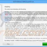 dizzyding adware installer sample 2