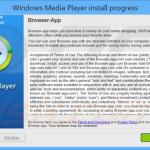 browser app adware installer sample 4