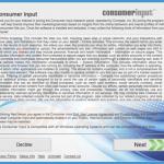 consumer input adware installer sample 13