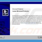 browserprotector adware installer