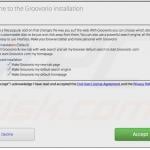 groovorio browser hijacker installer