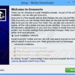groovorio browser hijacker installer sample 3