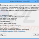 taplika.com browser hijacker installer sample 3
