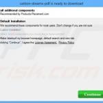 istartsurf adware installer sample 5