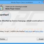 istartsurf.com browser hijacker installer sample 12