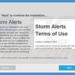storm alerts adware installer