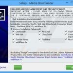 web bar adware installer sample 7