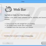 web bar adware installer sample 12