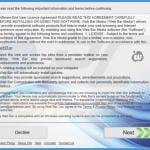 web bar adware installer sample 11