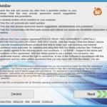 web bar adware installer sample 9
