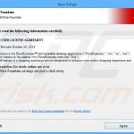 pricefountain adware installer sample 7