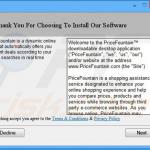 pricefountain adware installer sample 9