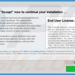 desktop temperature monitor adware installer sample 8