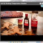 desktop temperature monitor generating banner ads