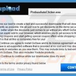 Deceptive installer used in GoSavenow adware distribution sample 1